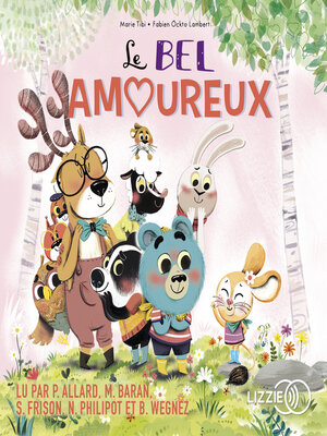 cover image of Le bel amoureux